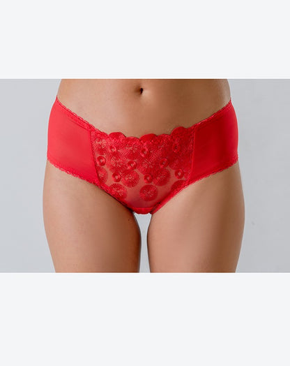 Дълбоки червени прашки HIPOLITA STRING