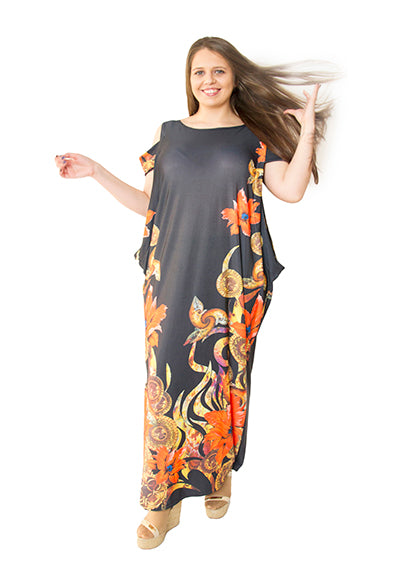 Дълга лятна рокля Фрея