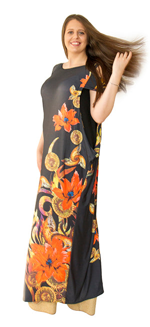 Дълга лятна рокля Фрея