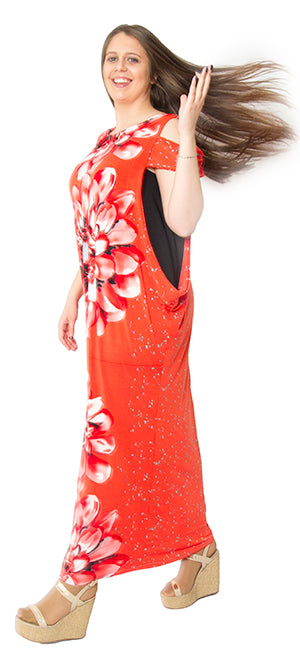 Дълга лятна рокля Уенди