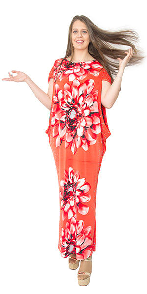 Дълга лятна рокля Уенди