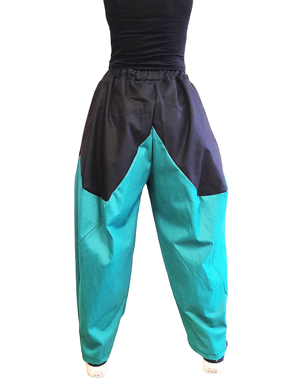 Дамски широк панталон Ирина