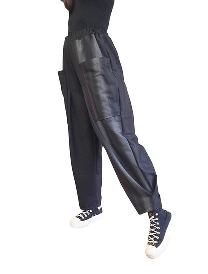 Дамски панталон с джобове Ивана