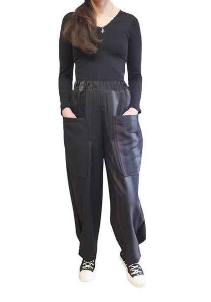 Дамски панталон с джобове Ивана