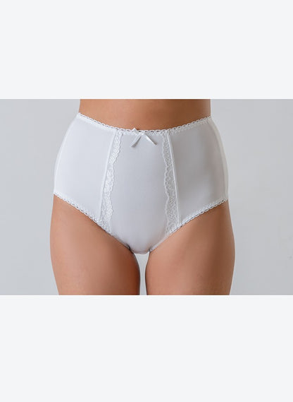 Бели дълбоки бикини IZYDORA FIGI BIG