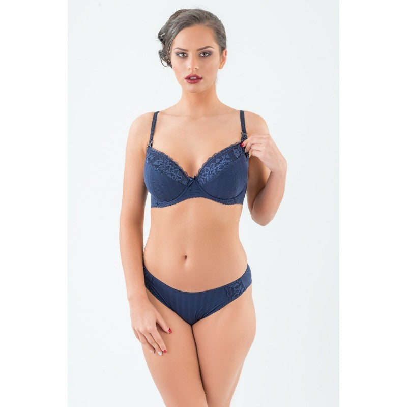 Сутиен за кърмачки с оформени чаши Janette Push Up