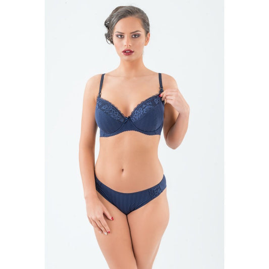 Сутиен за кърмачки с оформени чаши Janette Push Up