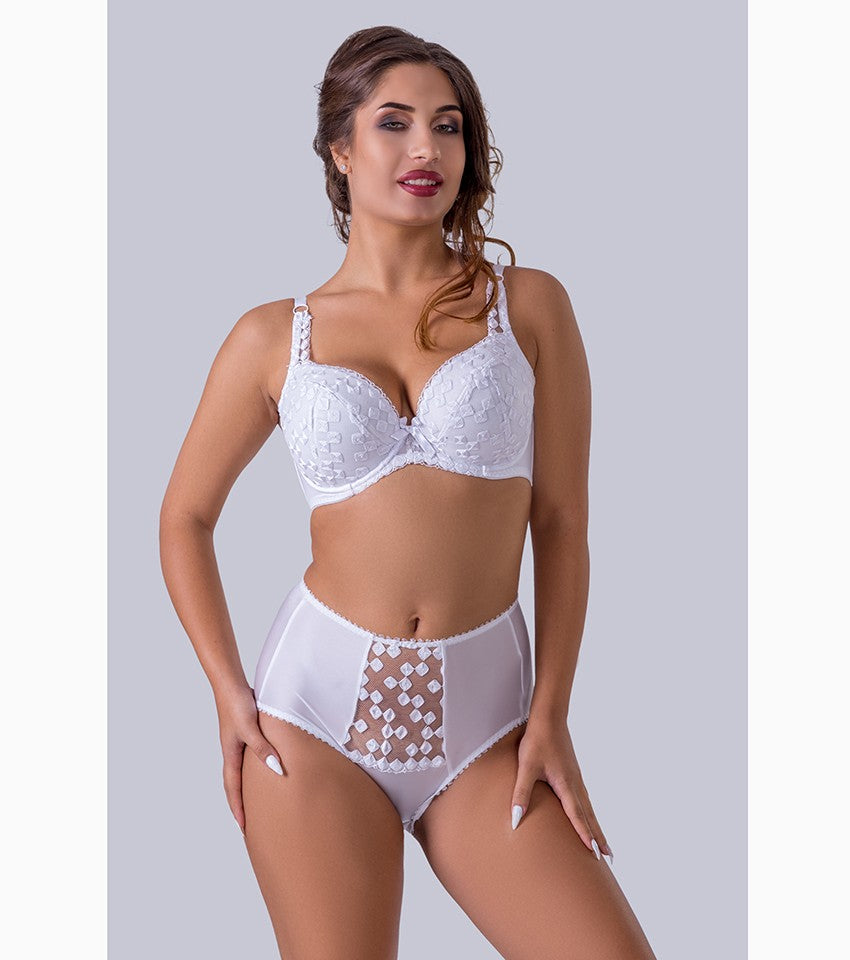 Дълбоки бели бикини JUDITH FIGI BIG