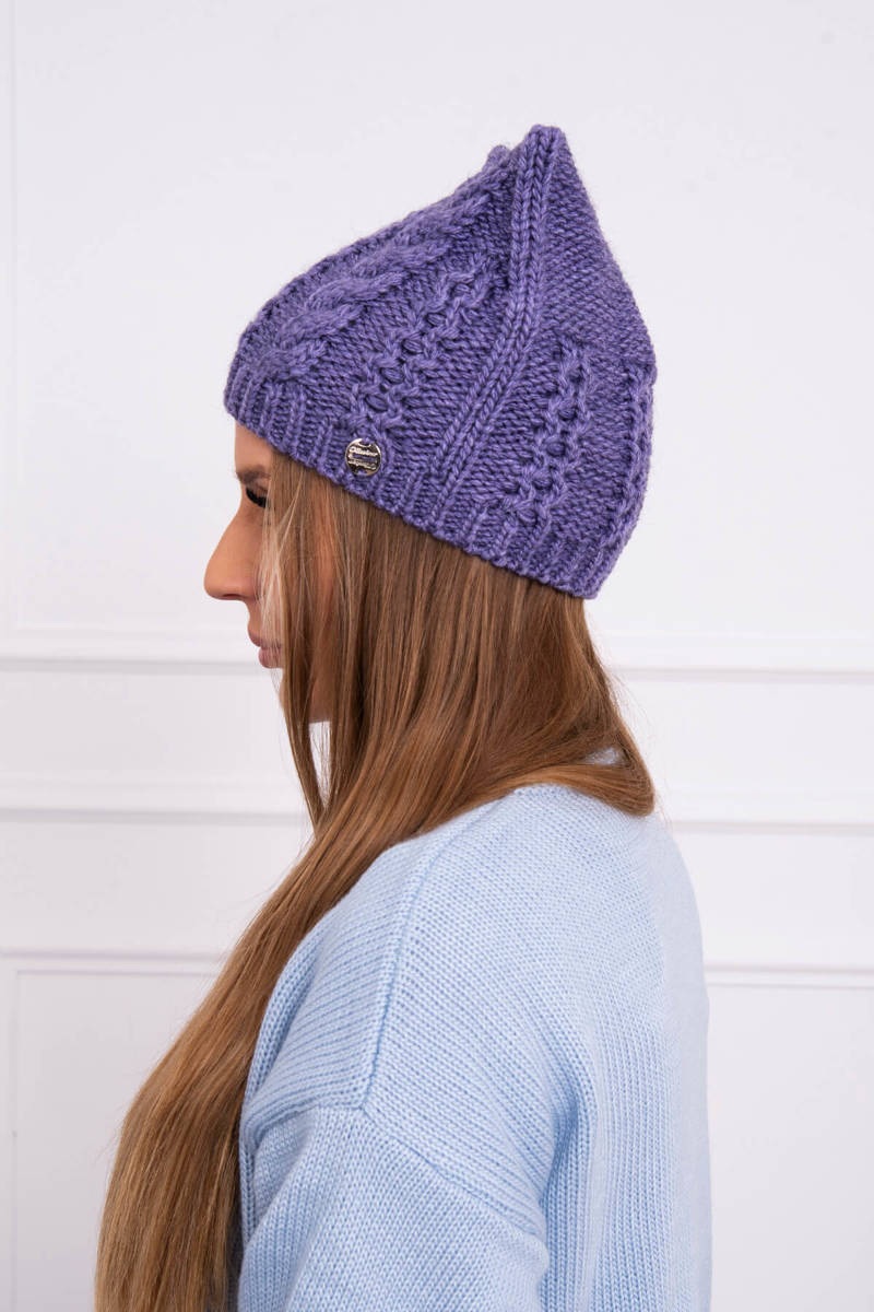 Дамска шапка с полар Rabbit K237