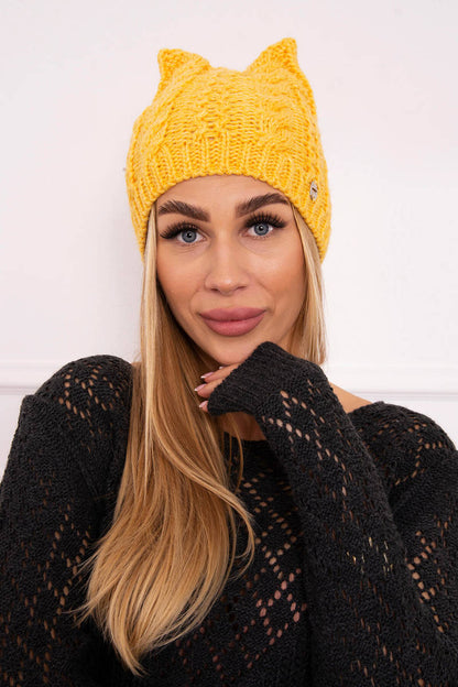 Дамска шапка с полар Rabbit K237