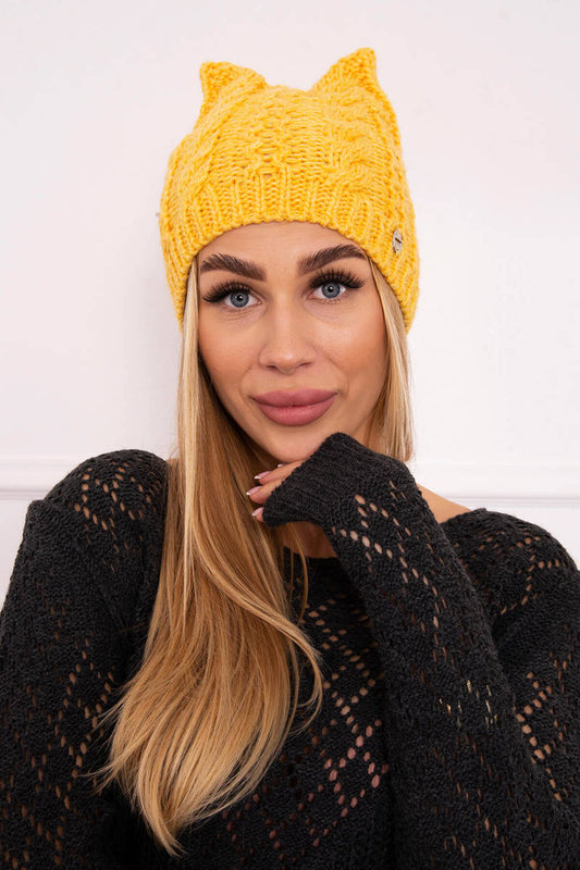 Дамска шапка с полар Rabbit K237