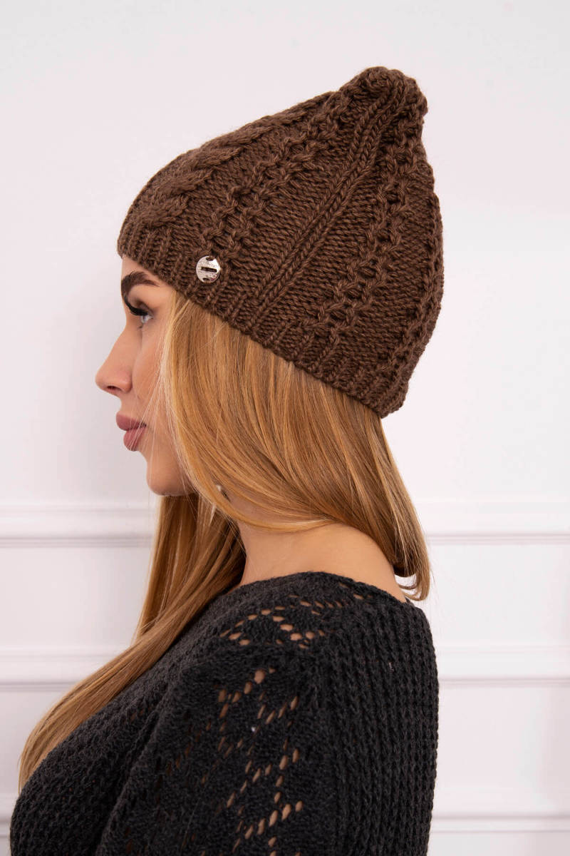 Дамска шапка с полар Rabbit K237