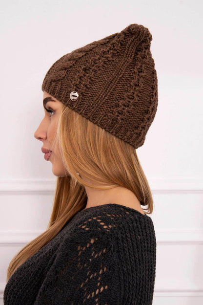 Дамска шапка с полар Rabbit K237
