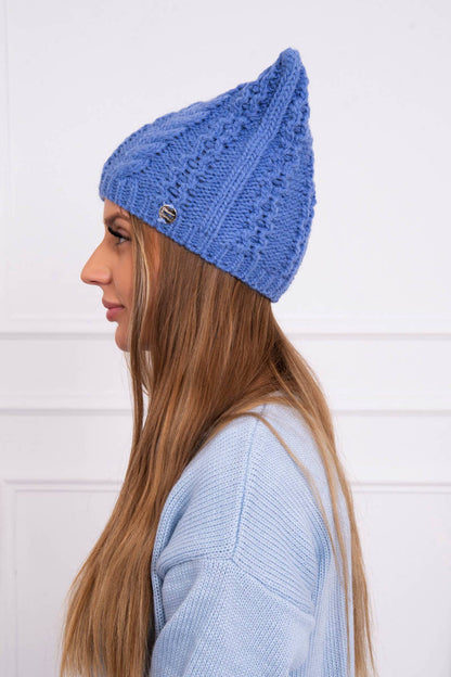 Дамска шапка с полар Rabbit K237