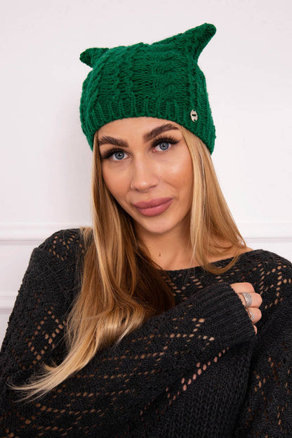 Дамска шапка с полар Rabbit K237