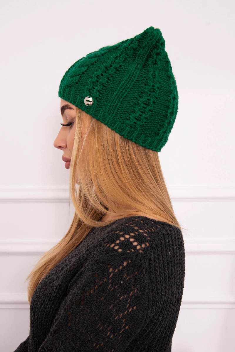 Дамска шапка с полар Rabbit K237