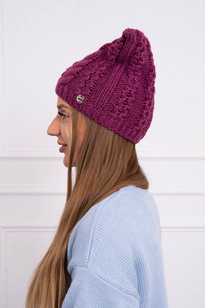 Дамска шапка с полар Rabbit K237