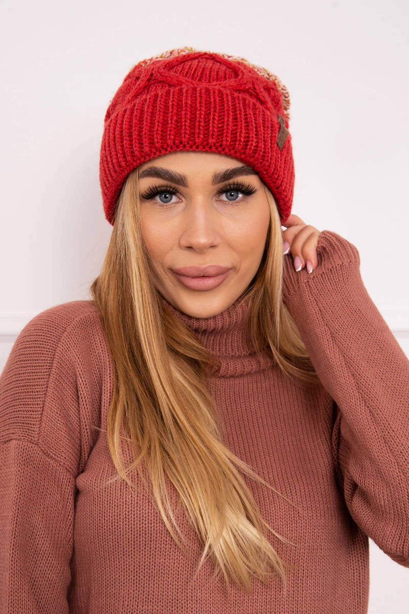 Дамска шапка с полар Алис K248