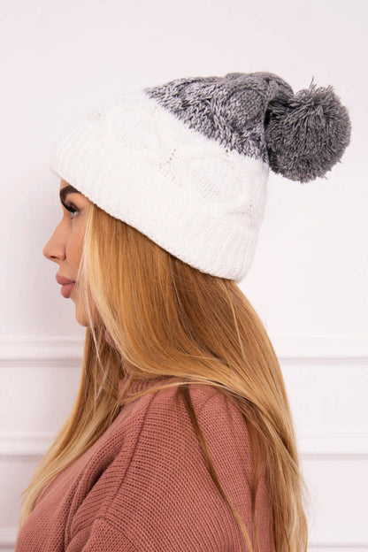 Дамска шапка с полар Алис K248