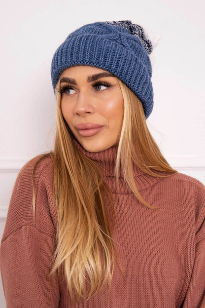 Дамска шапка с полар Алис K248