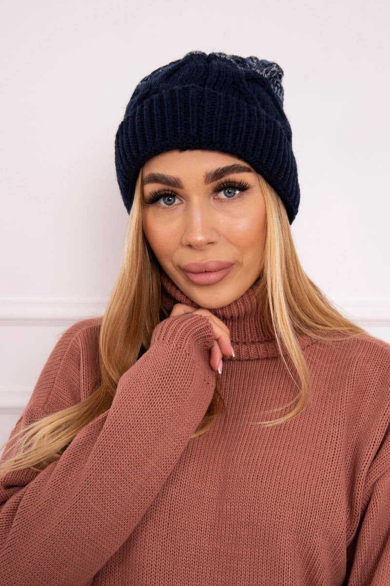 Дамска шапка с полар Алис K248