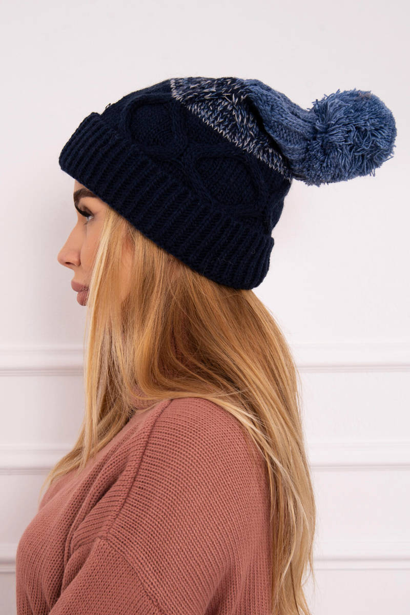 Дамска шапка с полар Алис K248