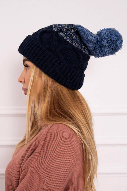 Дамска шапка с полар Алис K248