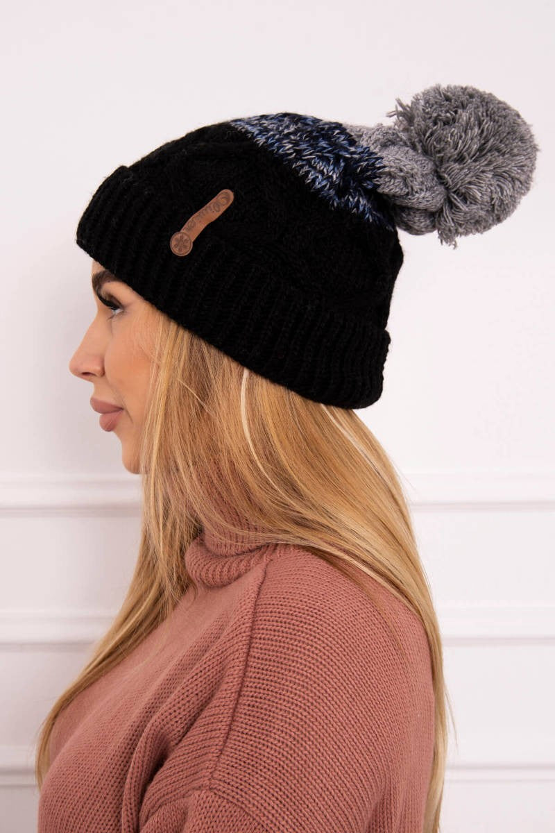 Дамска шапка с полар Алис K248