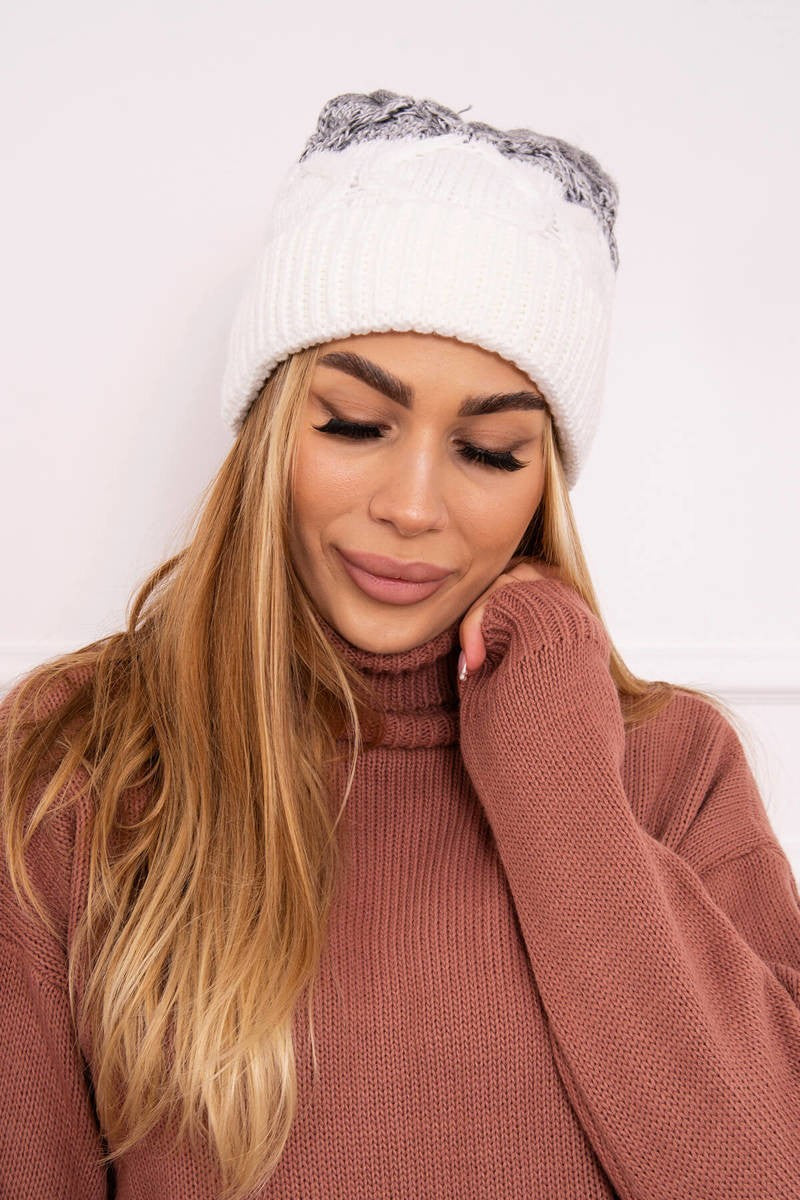 Дамска шапка с полар Алис K248