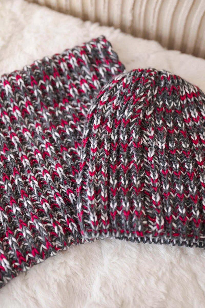 Дамски комплект шапка с шал Flawia K269