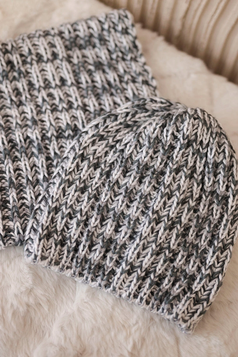 Дамски комплект шапка с шал Flawia K269