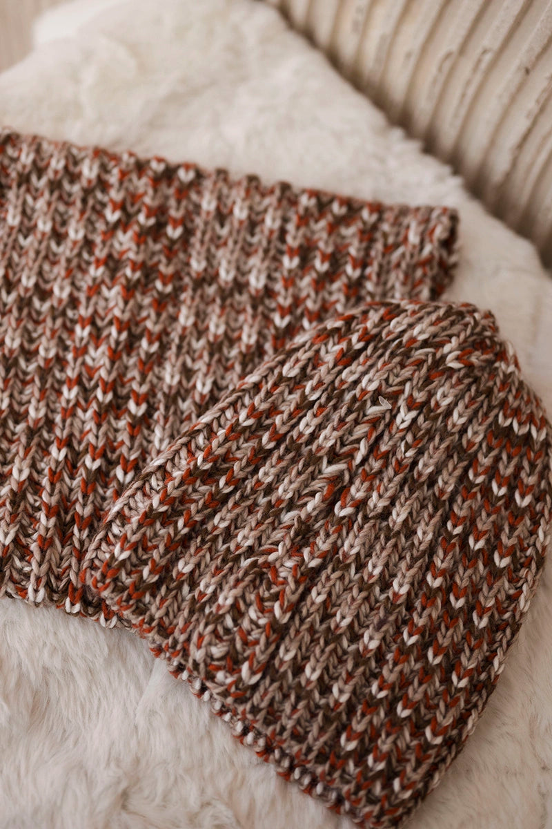 Дамски комплект шапка с шал Flawia K269