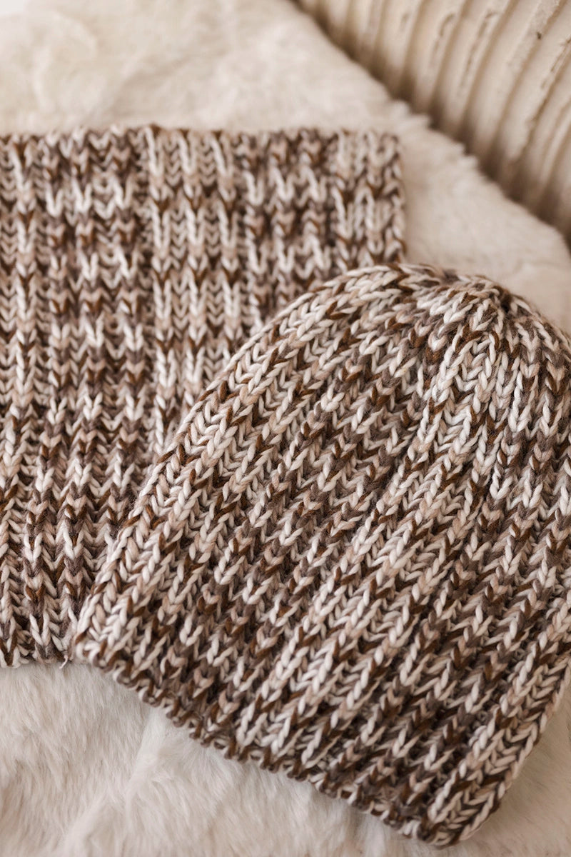 Дамски комплект шапка с шал Flawia K269