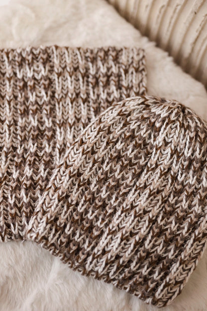 Дамски комплект шапка с шал Flawia K269