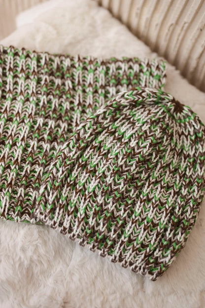 Дамски комплект шапка с шал Flawia K269