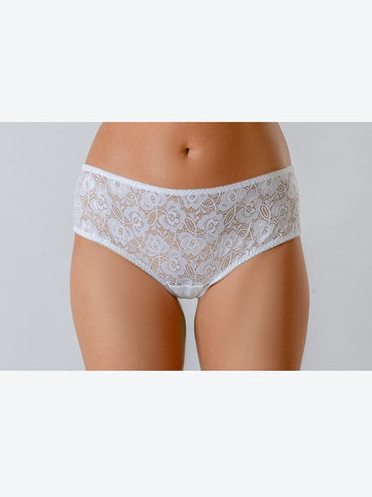 Бели дантелени боксери KAYLA SHORTY