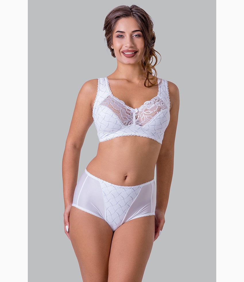 Сутиен с меки чаши и без банели Keila Soft