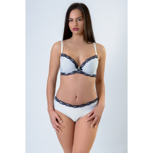 Сутиен с push up оформени чаши и банели Kilie push up