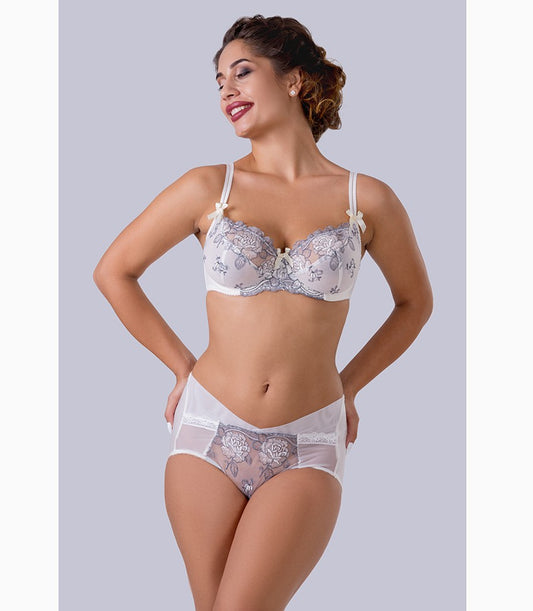 Сутиен с меки чаши и банели Koryna soft