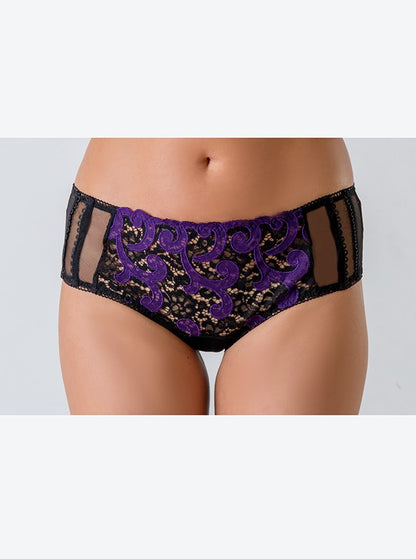 Черен тюлен боксер LAURA SHORTY