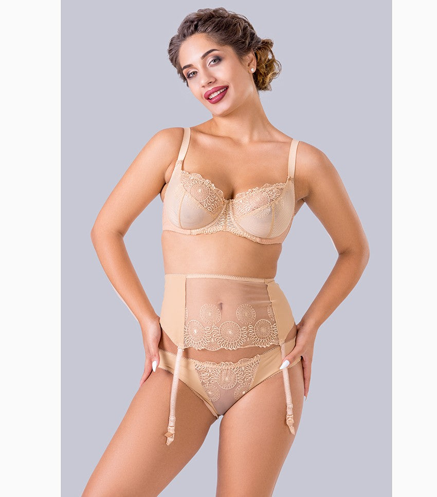 Телесни бикини с ниска талия LINA FIGI