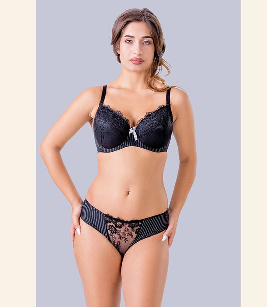 Сутиен с оформени push up чаши и банели Miriam push up
