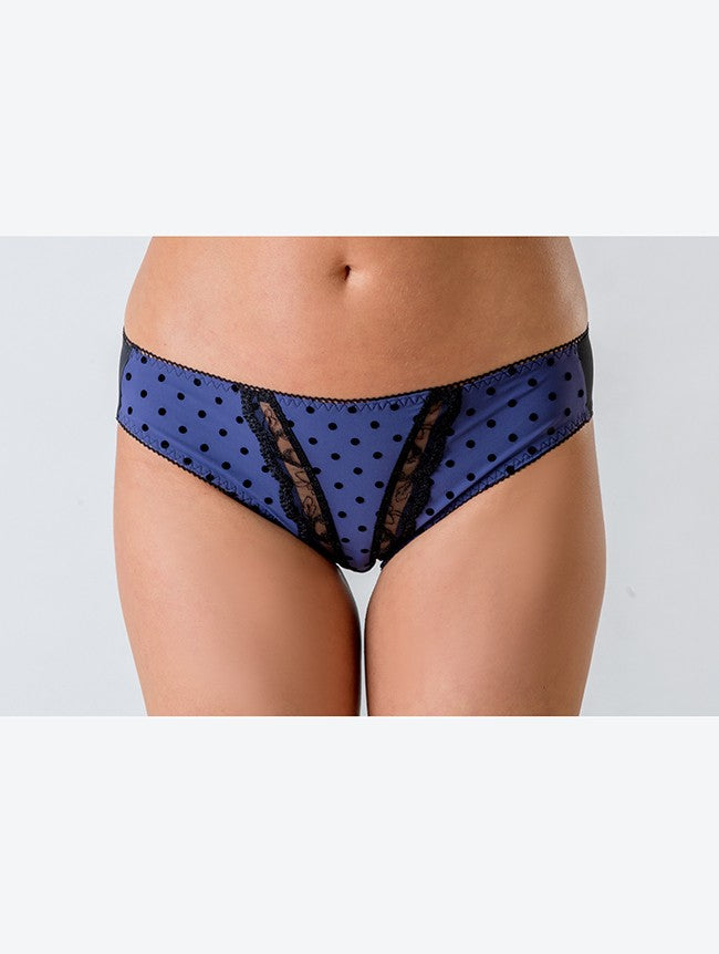 Лилави бикини с ниска талия MOLY FIGI