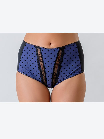 Дълбоки лилави бикини MOLY FIGI BIG