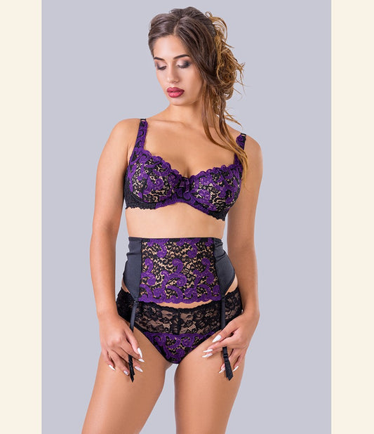 Дантелен сутиен с меки чаши и банели NANCY SOFT SMALL