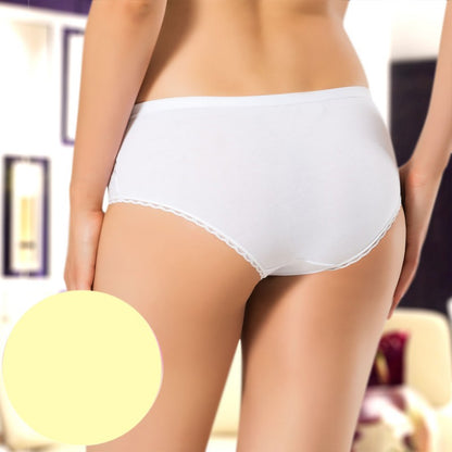 Памучна бикина с дантела ND-243