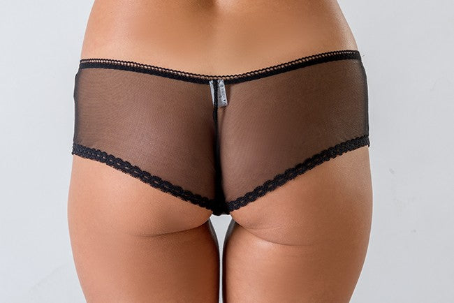 Черен тюлен боксер NICOL SHORTY