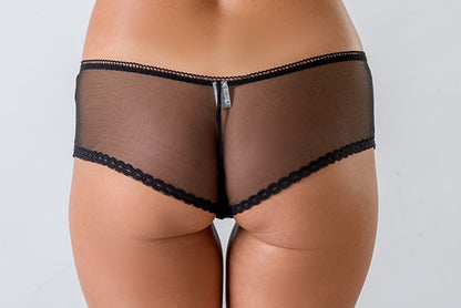 Черен тюлен боксер NICOL SHORTY