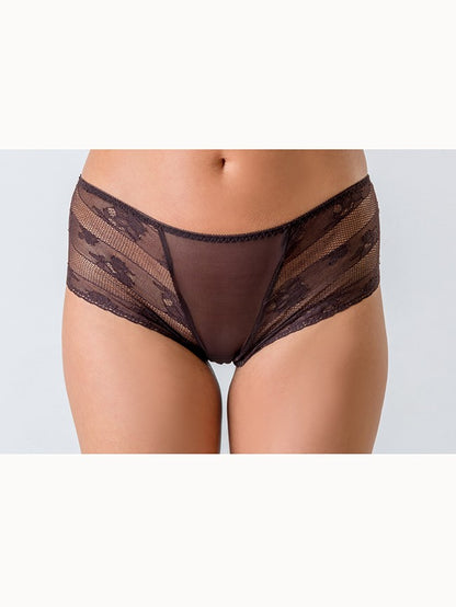 Кафяв тюлен боксер NOEMI SHORTY