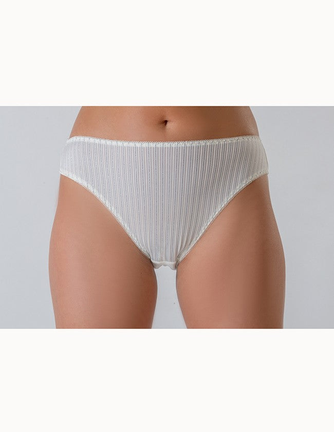 Бели бикини с ниска талия OLA FIGI